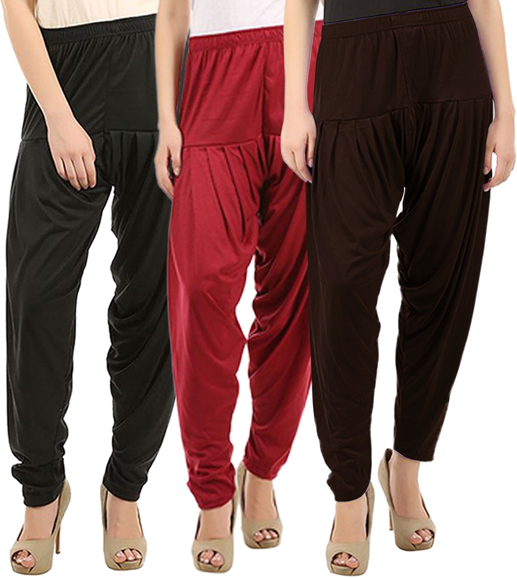 buy that trendz Cotton Solid Patiala-picture-29