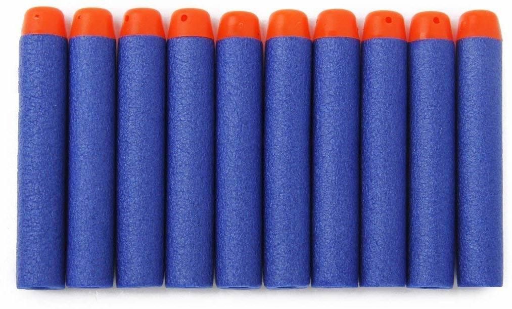 Bullets for Toy Guns Set of 10Pcs - Plastic Foam Toy Bullet Dart Bullets Darts & Plastic Bullets-image-16