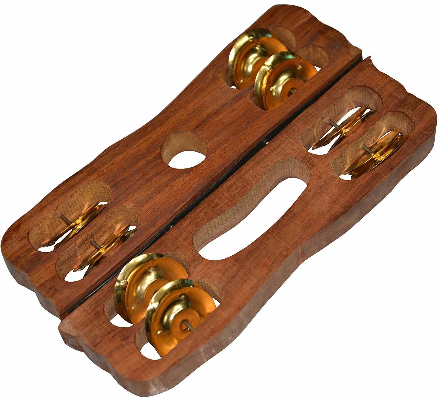 kanha hub Kartal Pair Indian Musical Percussion Instrument Hand-Cymbals Kartal Instrument-picture-22
