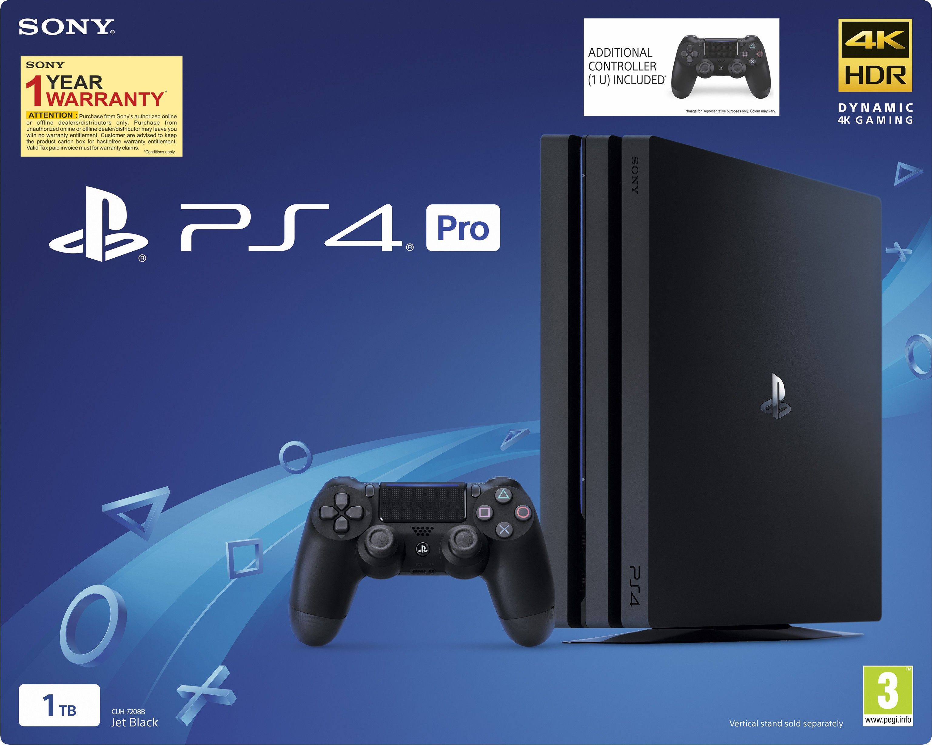 SONY PS4 Pro 1 TB-image-43