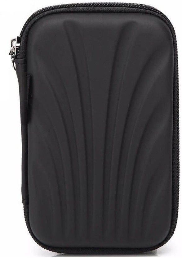 Teratech Hard Drive Pouch,HDD Cover 2.5 inch Shock Resistant Water Proof Hard Drive Enclosure, External Hard Disk Cover,Hard Disk Case, Cover-image-27