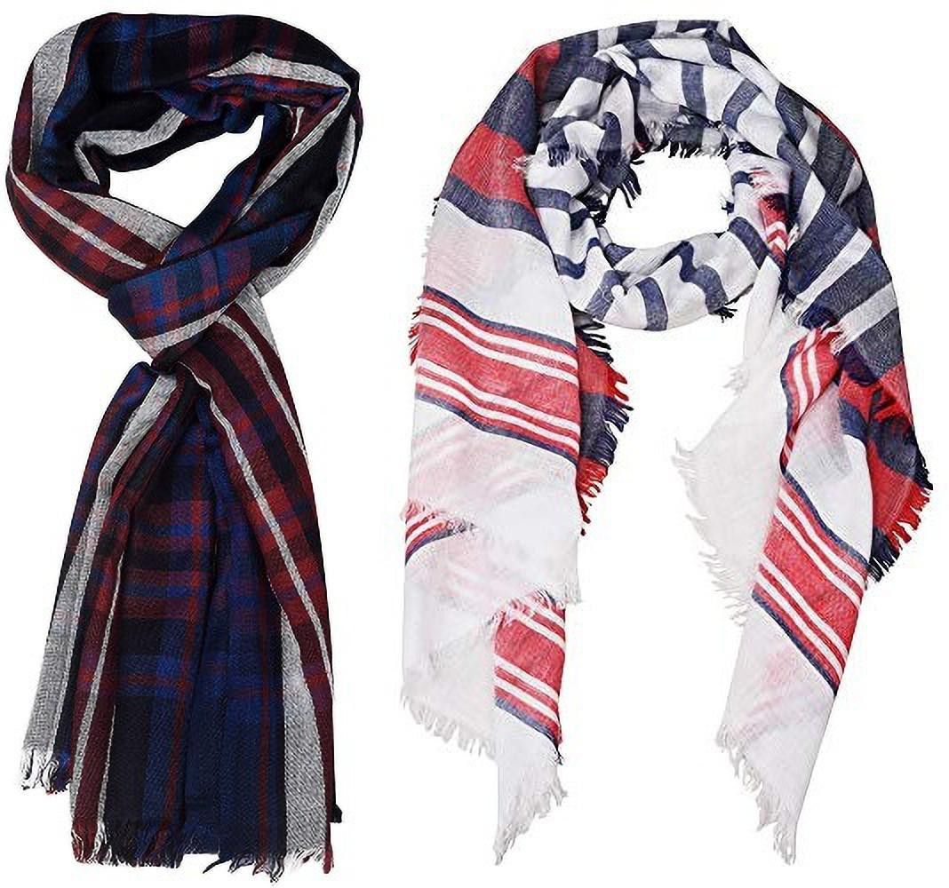 aimee Striped Pure Cotton Men Multicolor Stole-picture-24