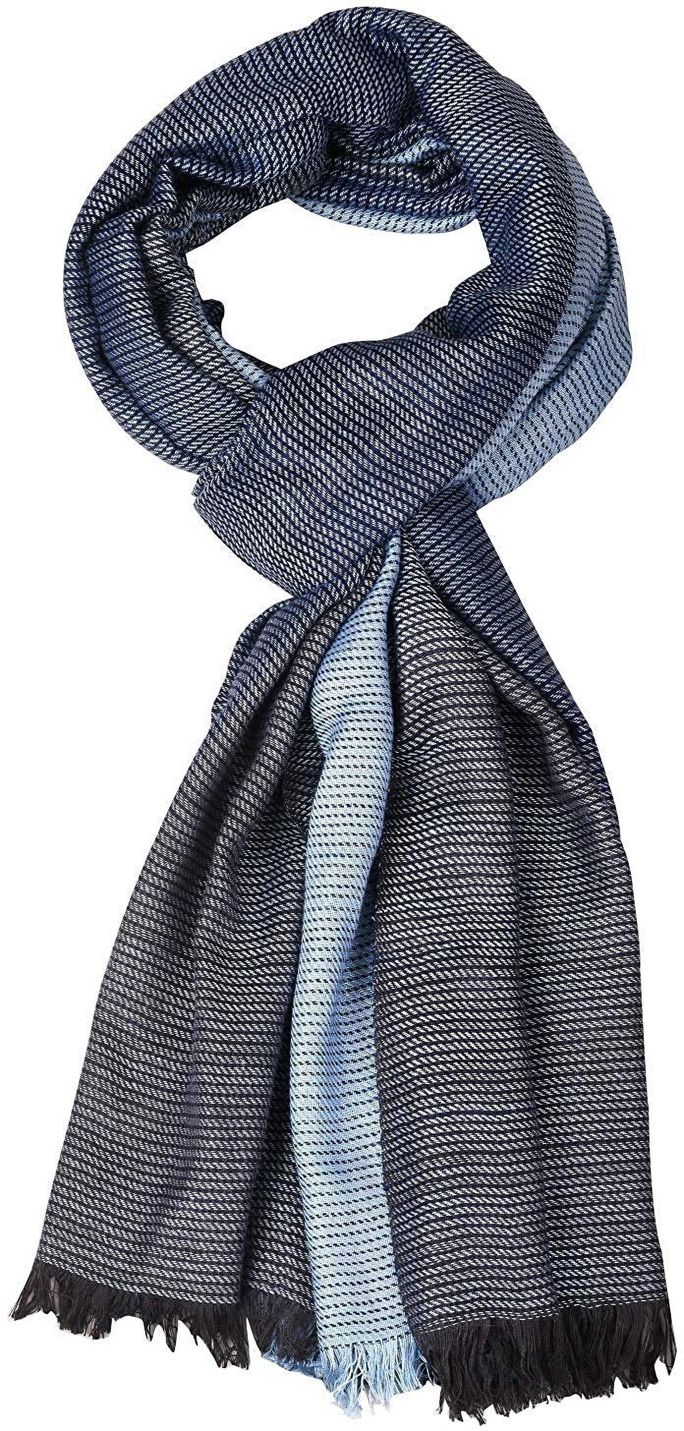 Striped Pure Cotton Men Multicolor Stole-image-33