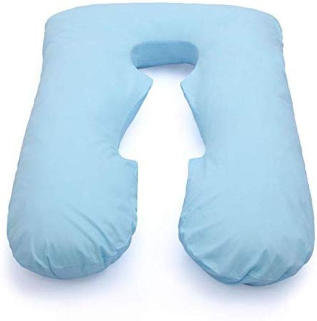 texlux Microfibre Solid Pregnancy Pillow Pack of 1-picture-22