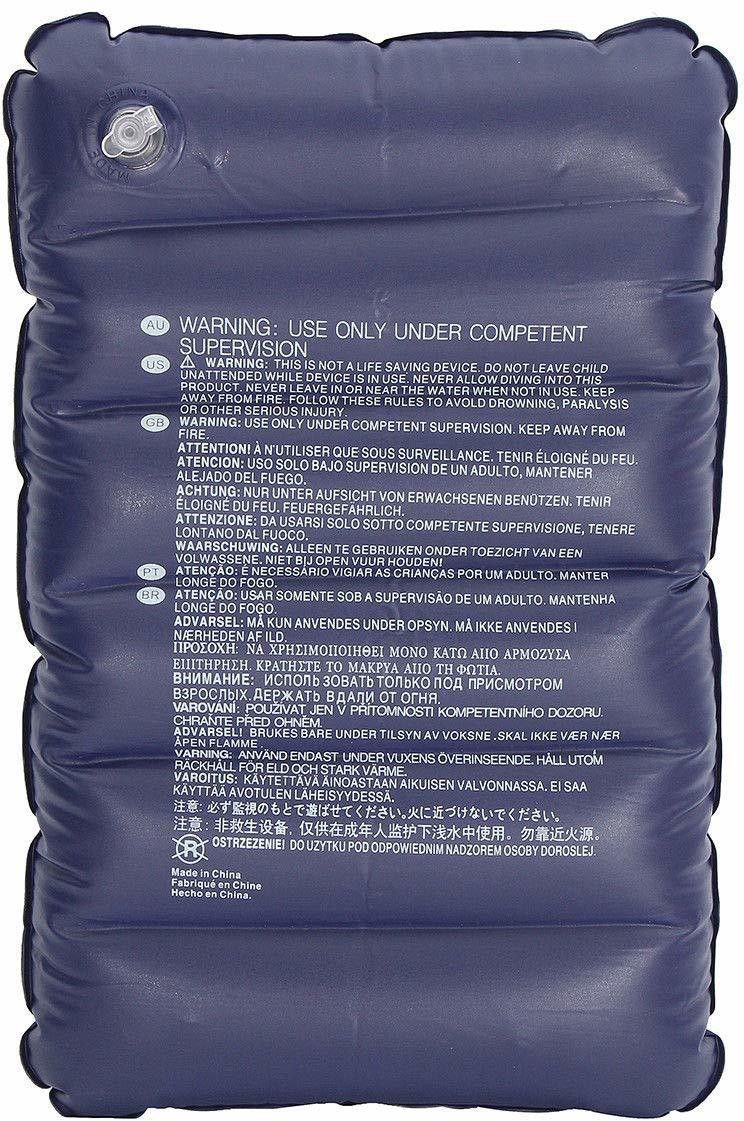 Air Solid Travel Pillow Pack of 1-image-4