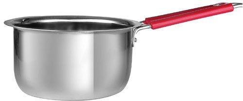 PVC Wire handle Sauce Pan - 1.5 Liter. Sauce Pan 16 cm diameter 1.5 L capacity-image-0