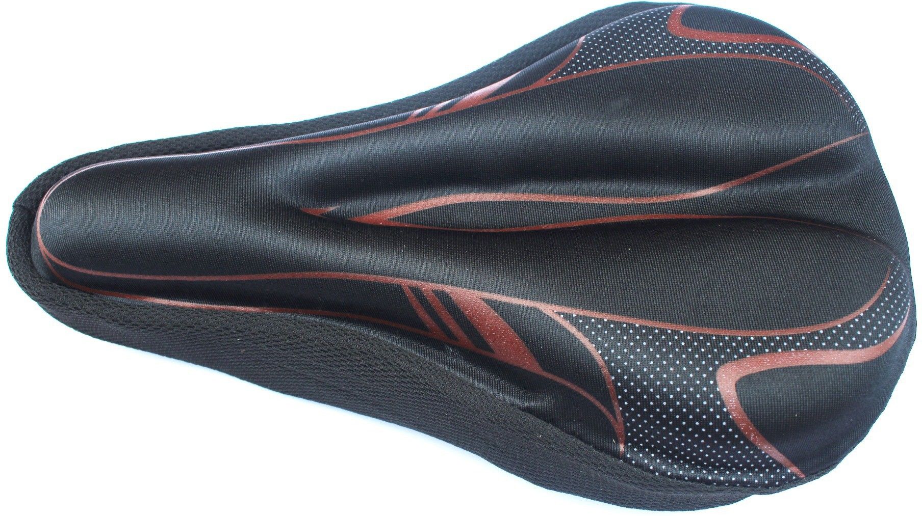 Style 1 Pcs New Special Black Bicycle Seat Cover Free Size-image-12