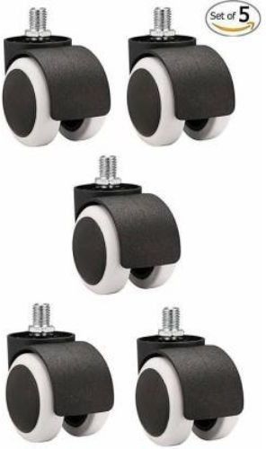 Threaded Castor Revolving Chair Wheel Appliance Furniture Caster-image-20