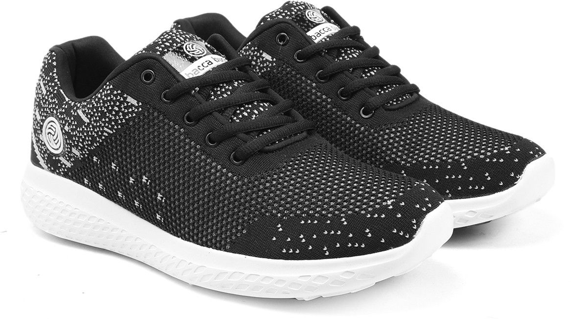 bacca bucci Men's Running Shoes Lightweight Shockproof Walking Shoes Cushioning Men Sneakers for Gym Sports Casual Athletic Outdoor-Black Training & Gym Shoes For Men-picture-11