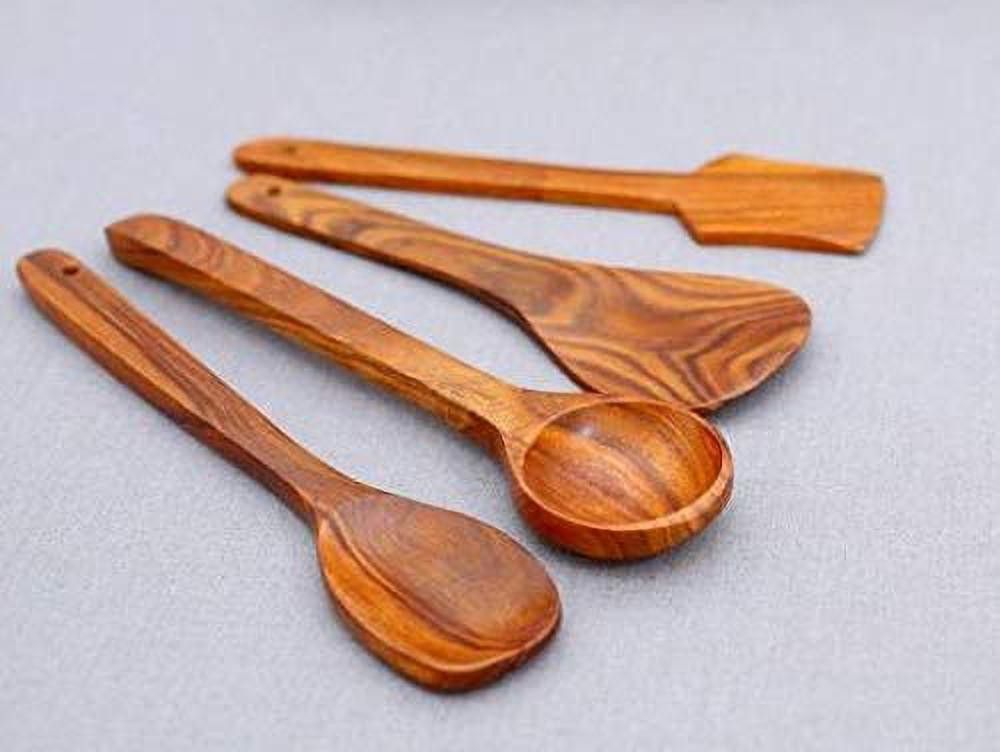 Wooden Serving Spoon Set-image-12