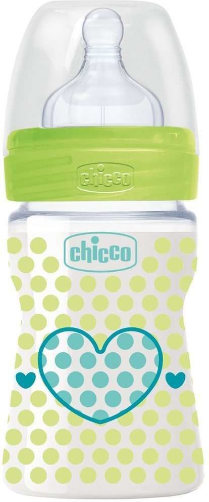 Well Being Feeding Bottle Green , 0m+, regular flow - 150 ml-image-17