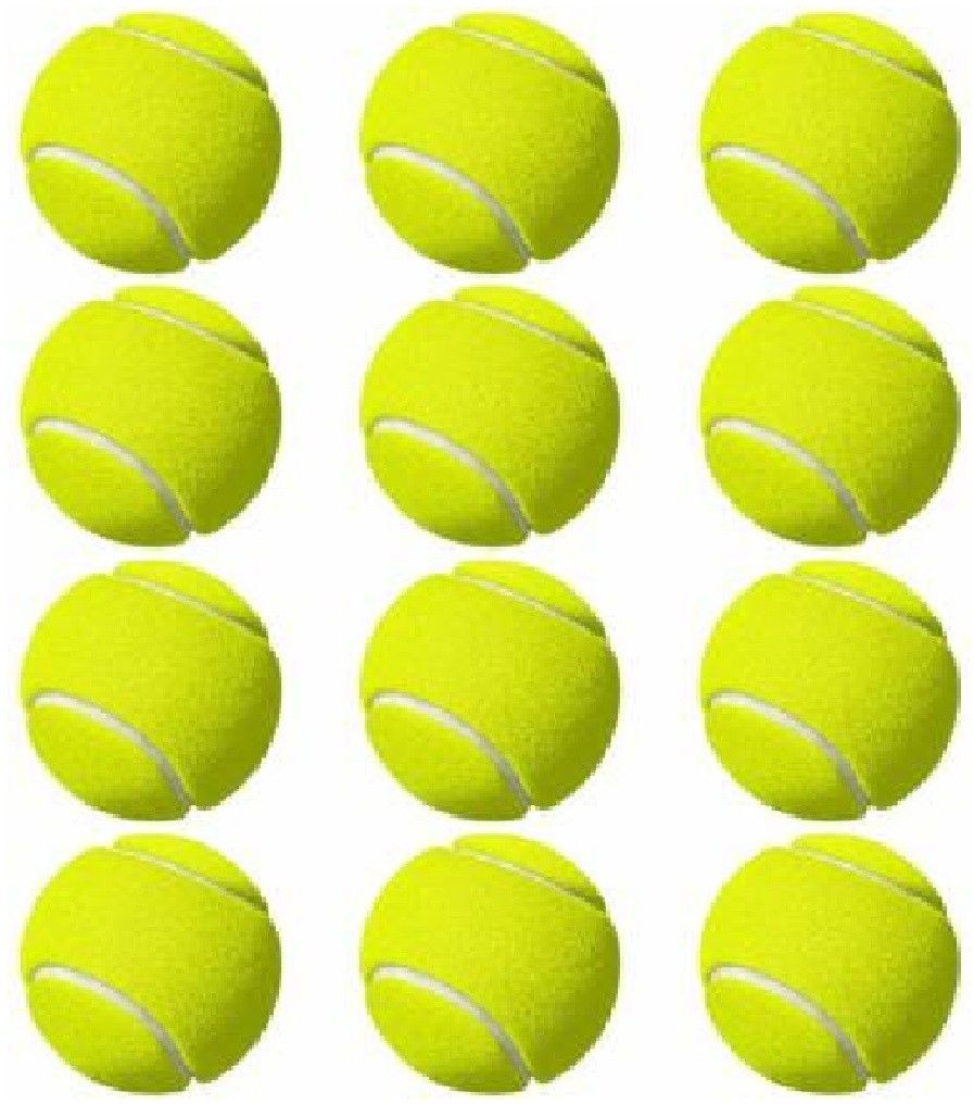 green tennis balls Tennis Ball pack of 12 Tennis Ball-image-35