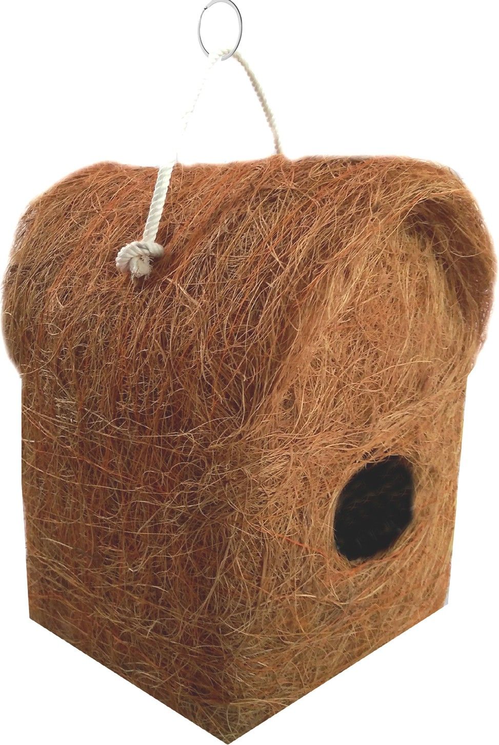 comfort Organic COIR Bird House Purely Hand Made Bird House-picture-13