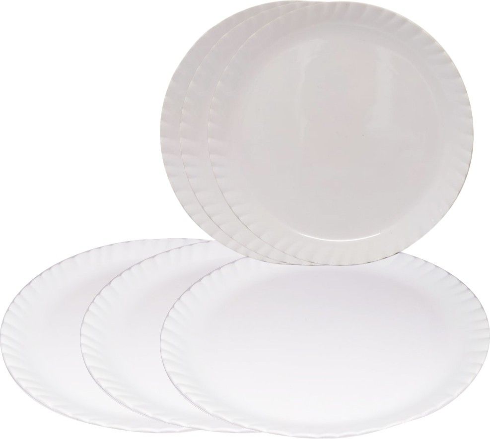 swift international Kareena Plastic round Plates 7" Quarter Plate-picture-22