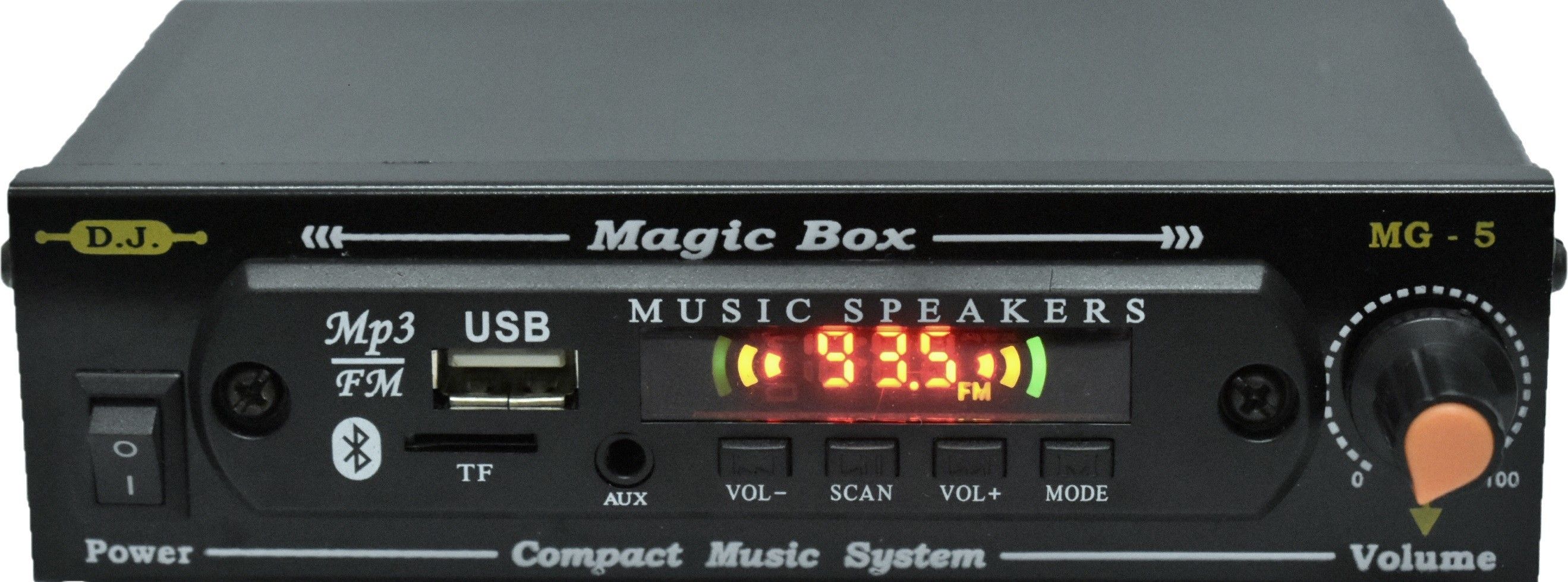 disco jhankar MagicBox+ Compact 5 W AV Power Amplifier-picture-13