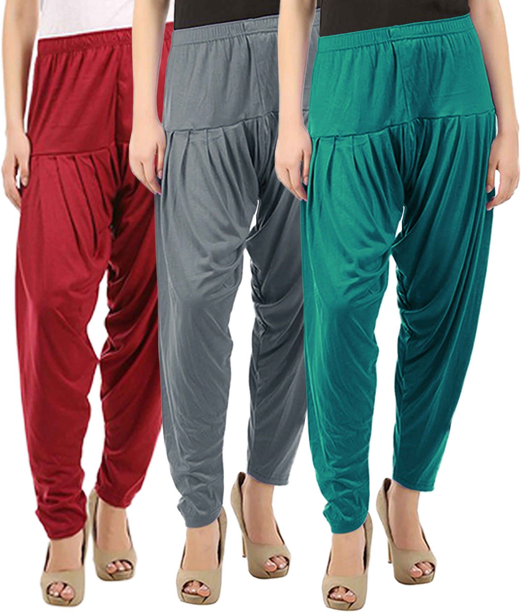 buy that trendz Cotton Solid Patiala-picture-19