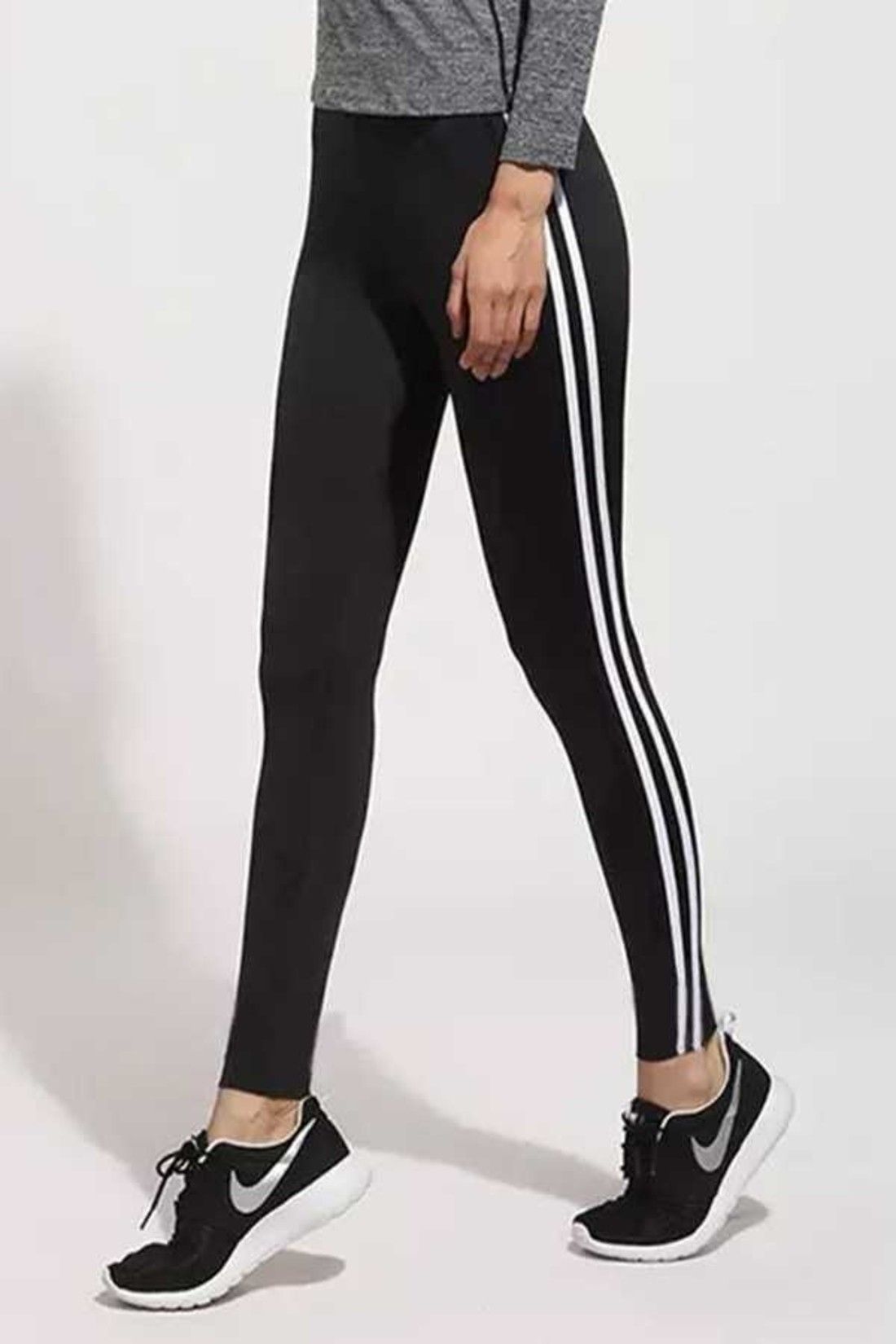 cataloon Solid Women Black Tights-picture-23