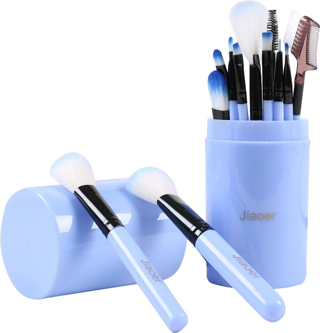 M3 Makeup Brush Set with Storage Box-image-9
