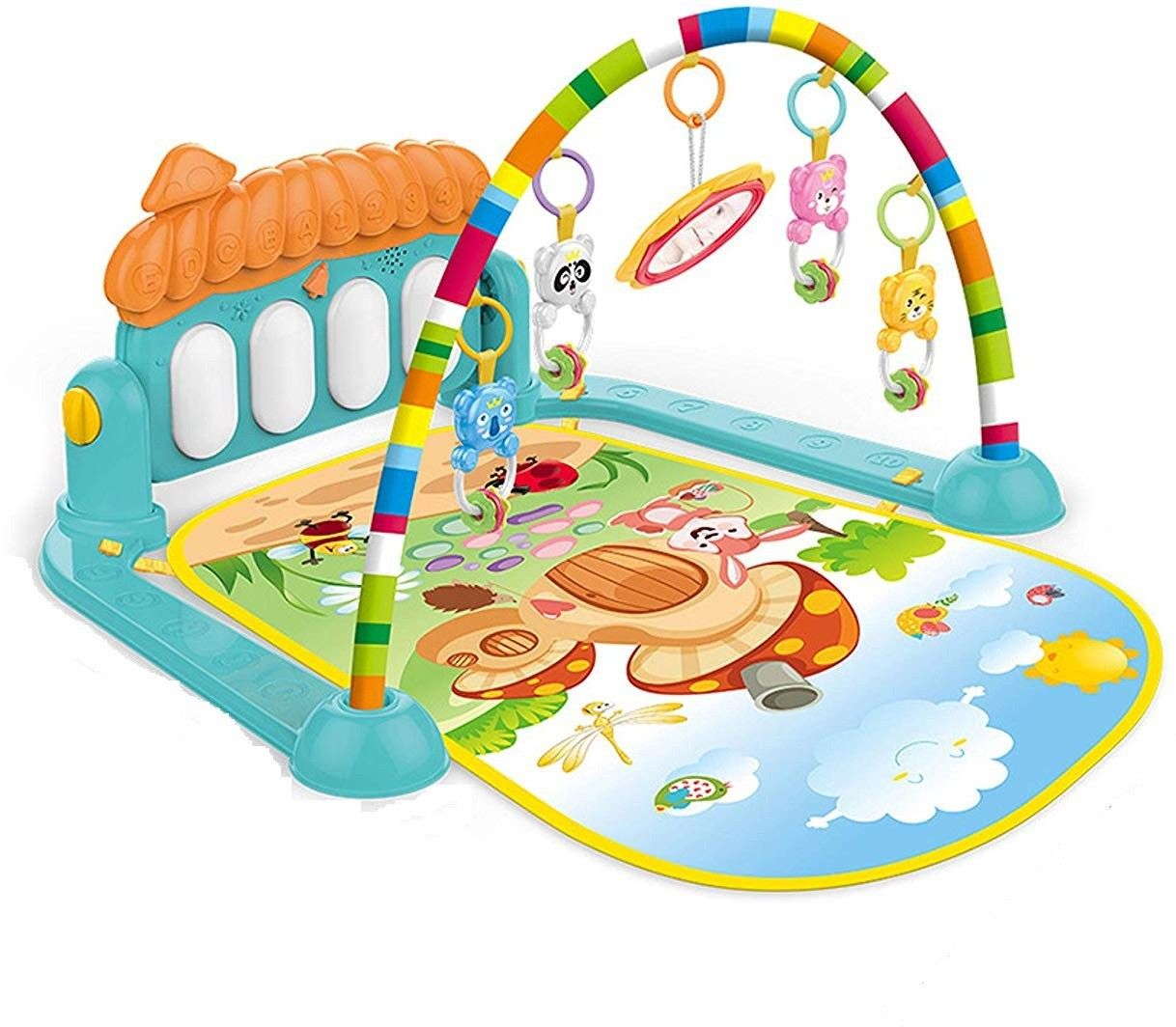 niyamat Kick & Play Multi-Function Piano Baby Gym & Fitness Rack-picture-31