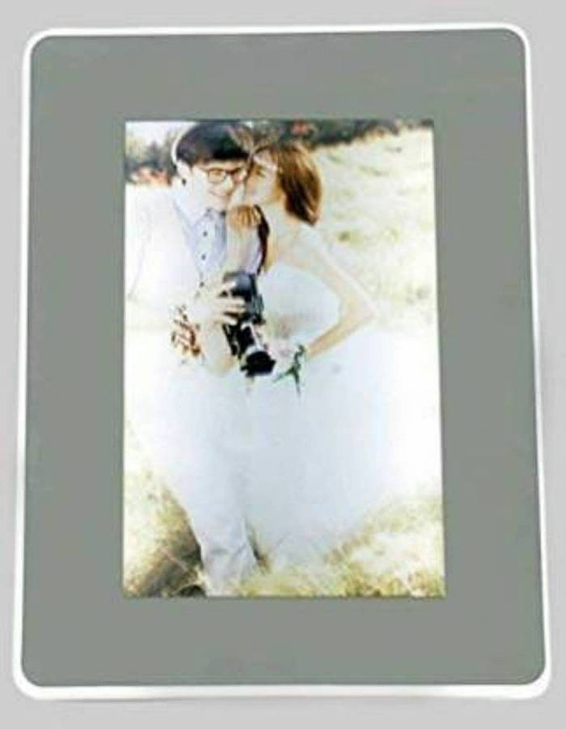 saleoff Lighted, Mirror With Photo Frame 7 inch mirror Frame 7 inch Mirror Frame image 1