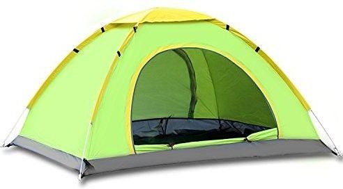 Portable Waterproof Polyester Picnic Outdoor and Camping Tent Tent - For 6 PERSON