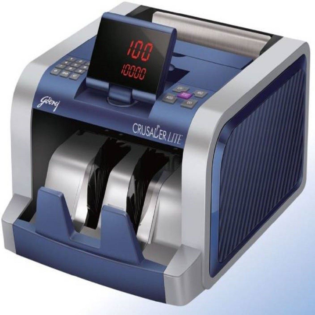SWAGGERS Crusader lite note counting machine with fake note detector Note Counting Machine-picture-32