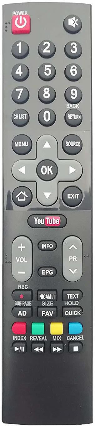 LipiWorld LED LCD TV Compatible for with YouTube Function SKYWORTH Remote Controller image 1