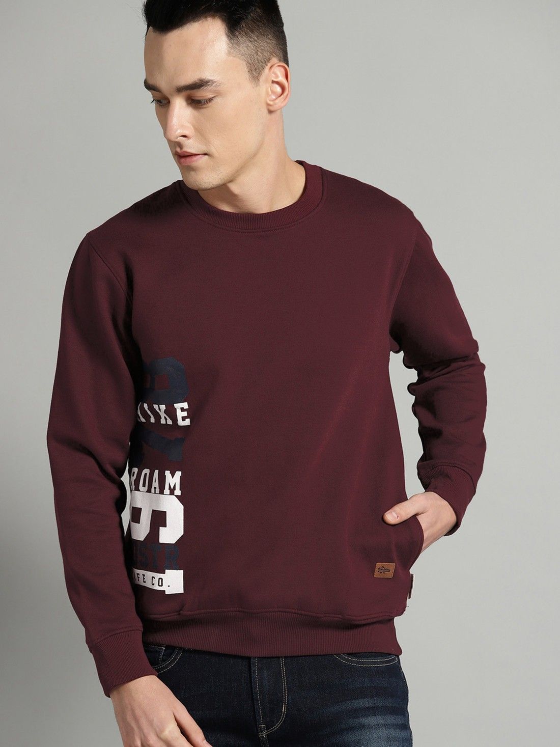 roadster Men Full Sleeve Printed Sweatshirt-picture-20