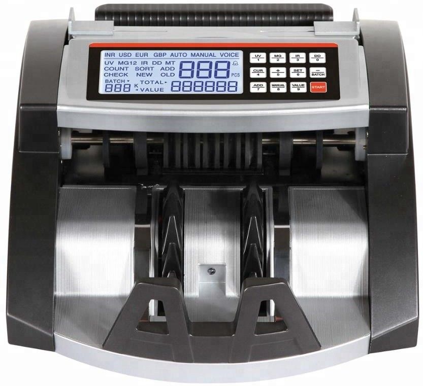 MME latest manual value counting machine for indian currency 10,20,50,100,200,500,2000 Note Counting Machine-picture-25