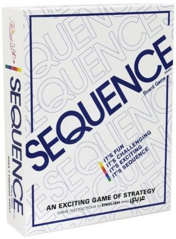king Sequence game_Its fun_Its exciting_Its sequence Strategy & War Board Game image 1