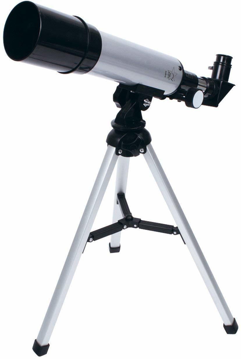 DHARU 90X Zoom Astronomical Land and Sky Refractor Telescope Optical Glass Metal Tube with Tripod Refracting Telescope