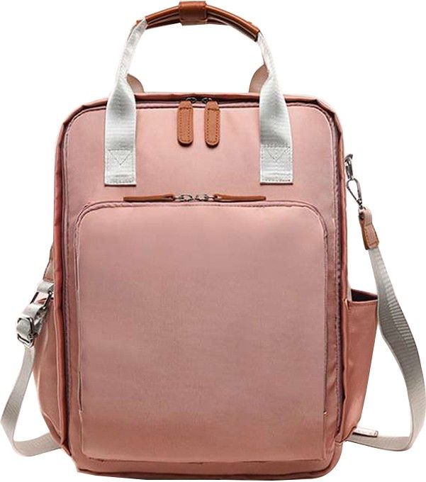 Multipurpose Travel Diaper Bag Large with Insulated Warm Bottle Pocket Diaper Bag Baby Travel Organizer-image-2