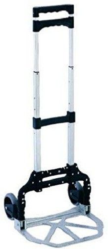 lariox 80 kg Folding Aluminum Heavy Luggage Trolley Fordable Hand Truck Trolley Carts with Wheel Luggage Trolley-picture-10