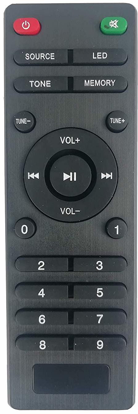 LipiWorld IT-5.1 XV Craze SUFB Home Theater System Compatible forINTEX Remote Controller image 1