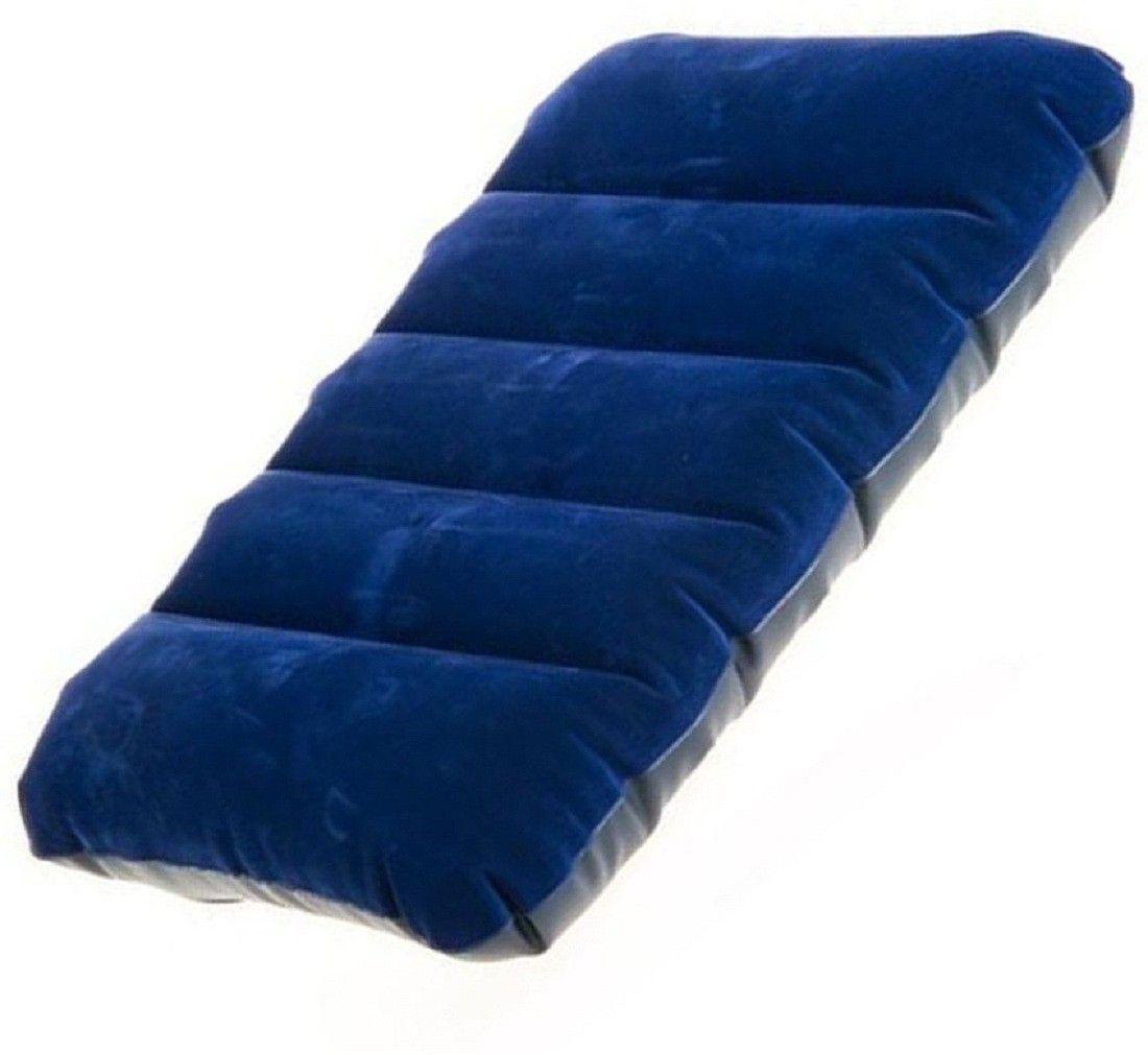 Polyester Fibre Solid Travel Pillow Pack of 1-image-10