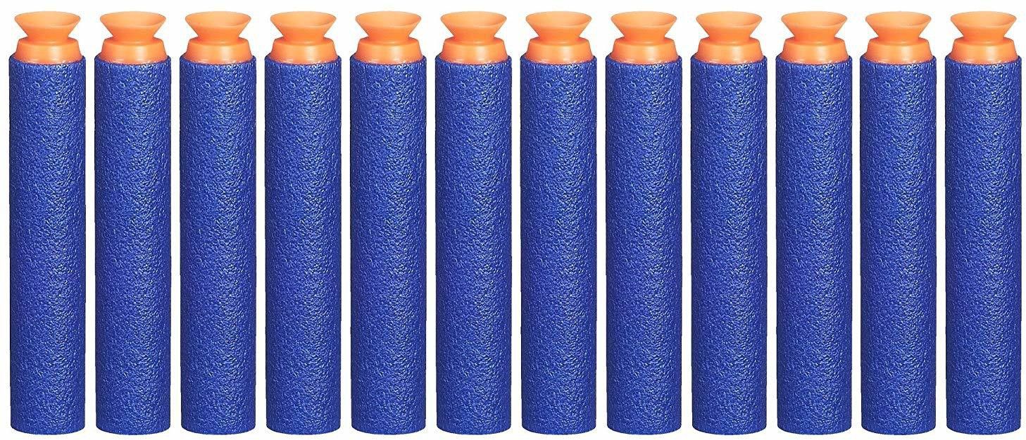 Suction Bullet Foam Darts for Toy Blaster Guns (Pack of 50) Soft Tip Dart