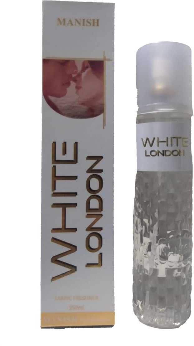 manish white london Car Freshener Spray WHITE LONDON Office and room freshner perfume 250 ml-picture-14