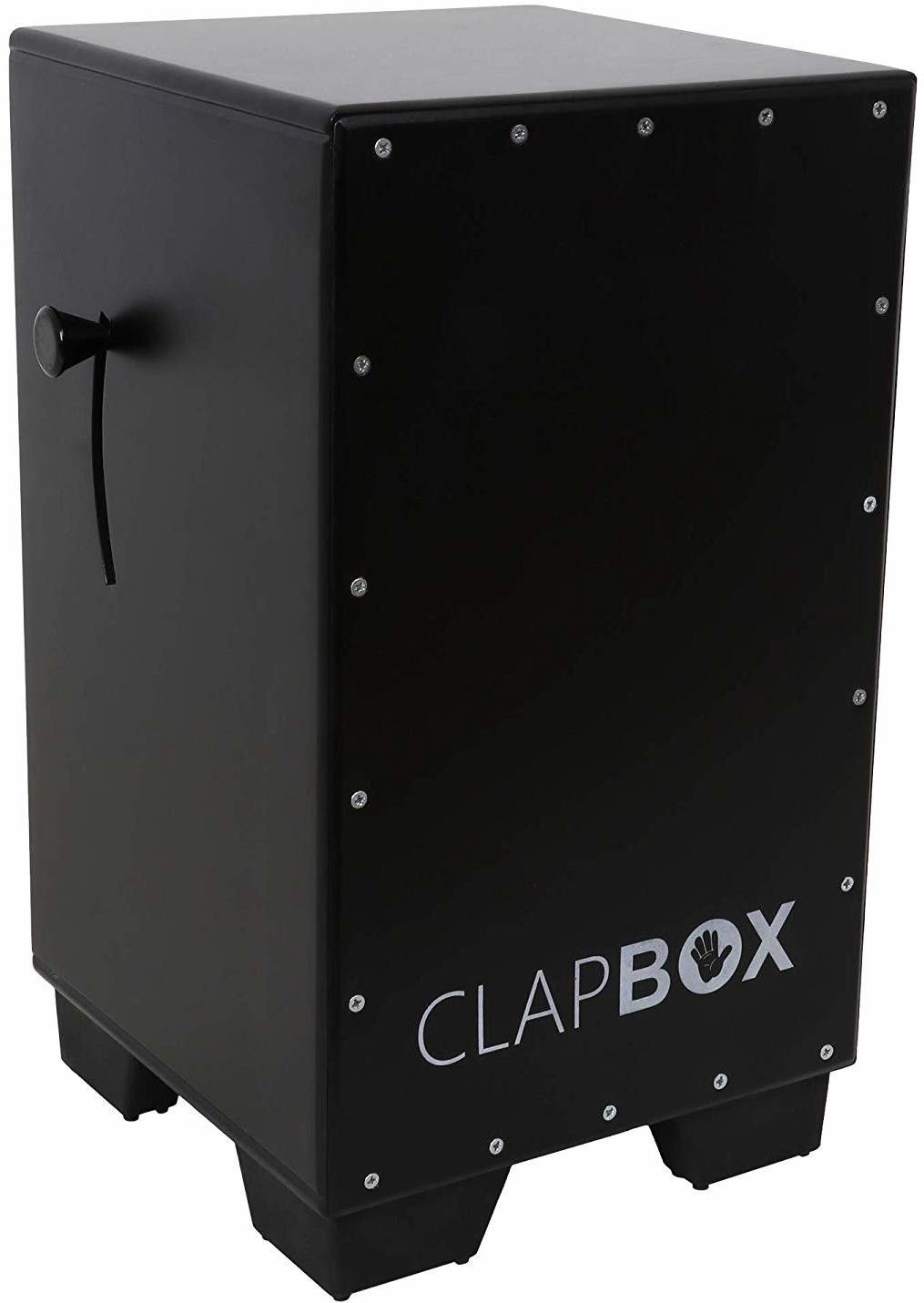 clapbox Adjustable Snare CB50- Oak Wood, Black Cajons-picture-3