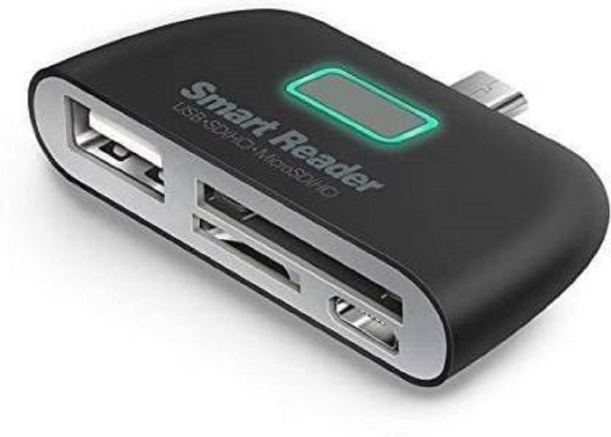 play run Smart Card Reader Adapter `All Type-c Smartphones Card Reader image 1