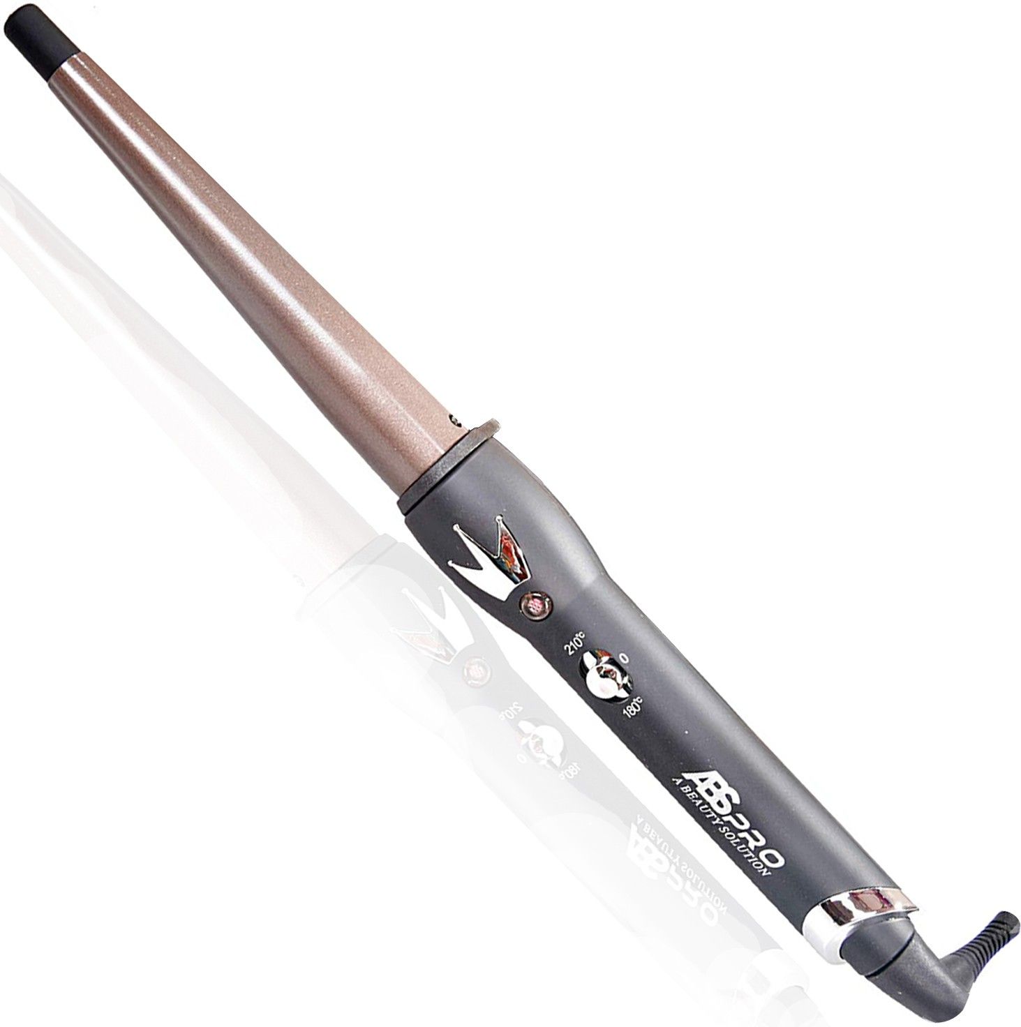 Abs Pro Professional Hair Curler 25mm to 32mm For Women- A Complete Electric Hair Curler-image-43
