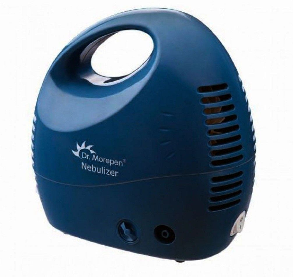 Dr. Morepen Compressor Nebulizer (Blue) CN-10 Nebulizer-picture-11