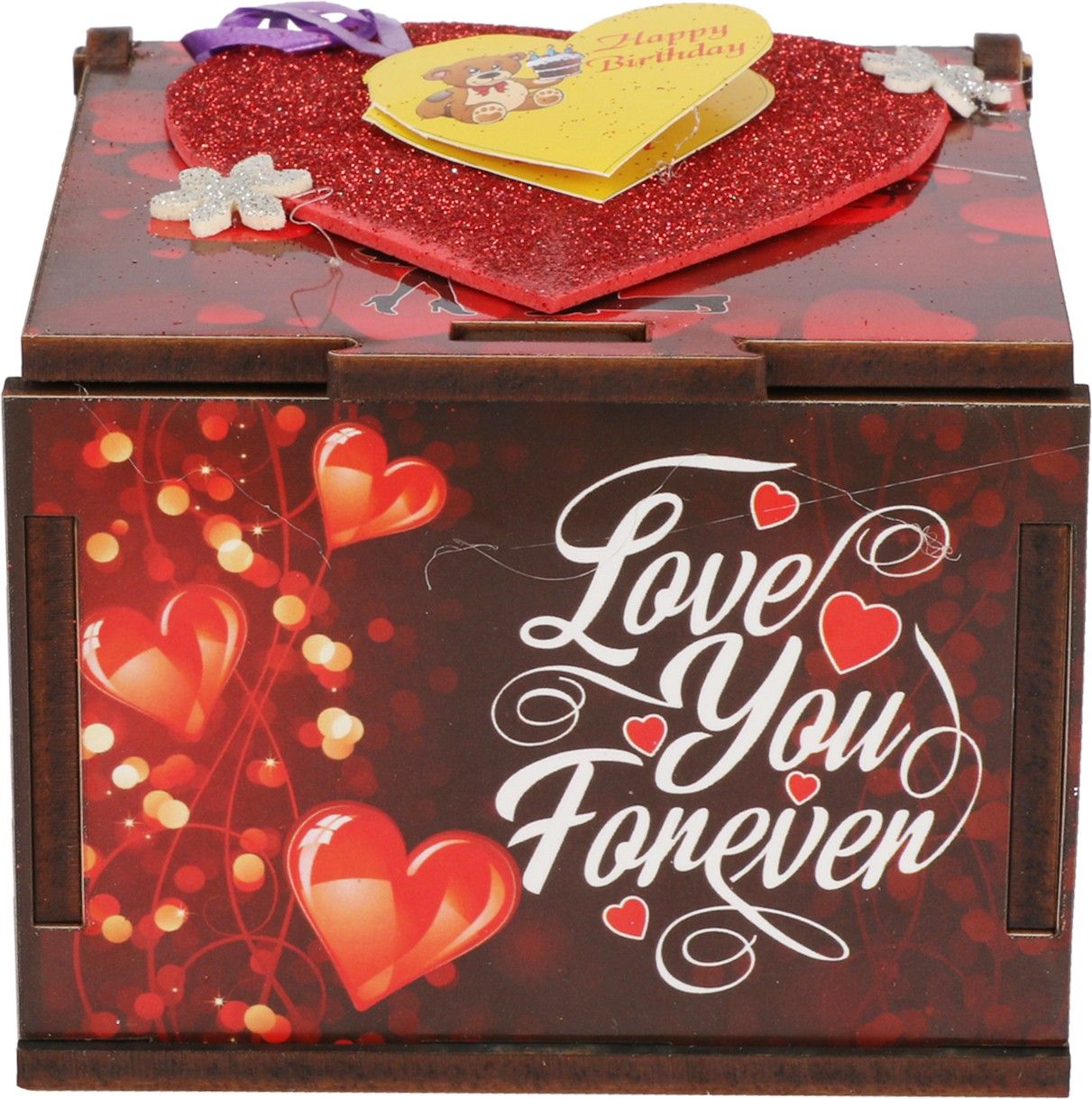 Love You Forever Happy Birthday Greeting Card-image-8