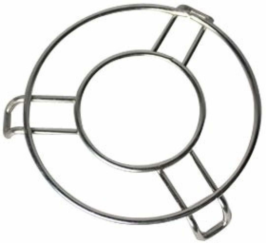 ghazi Hot Pot Trivet Stand 5 Pieces silver Trivet-picture-22