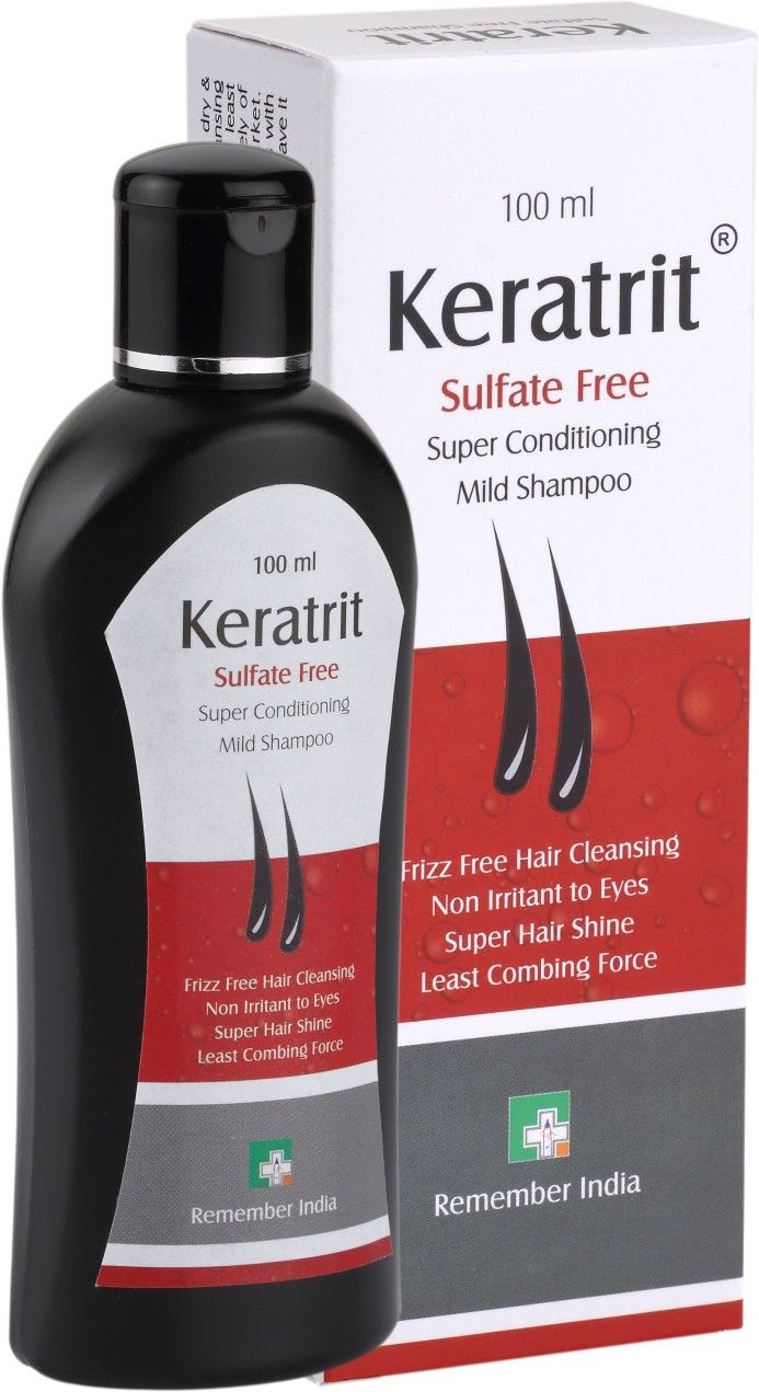 keratrit Sulfate Free Shampoo 100 ml (Pack of 2)-picture-36