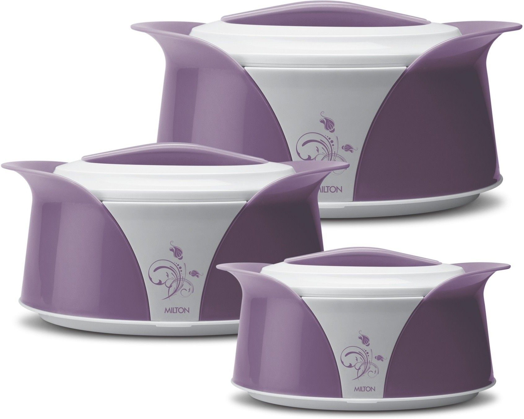milton Imperial Jr. Gift Set Pack of 3 Thermoware Casserole Set-picture-14