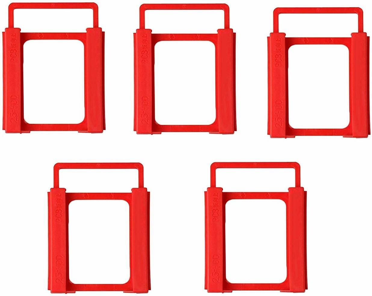 LipiWorld 2.5 Inch to 3.5 Inch Bracket SSD HDD Notebook 2.5 inch Hard Disk Drive Plastic Adapter Mount-image-11