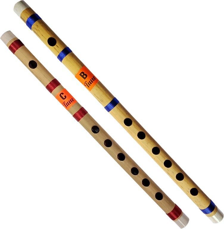 B & C Scale Bamboo flute Wooden Flute