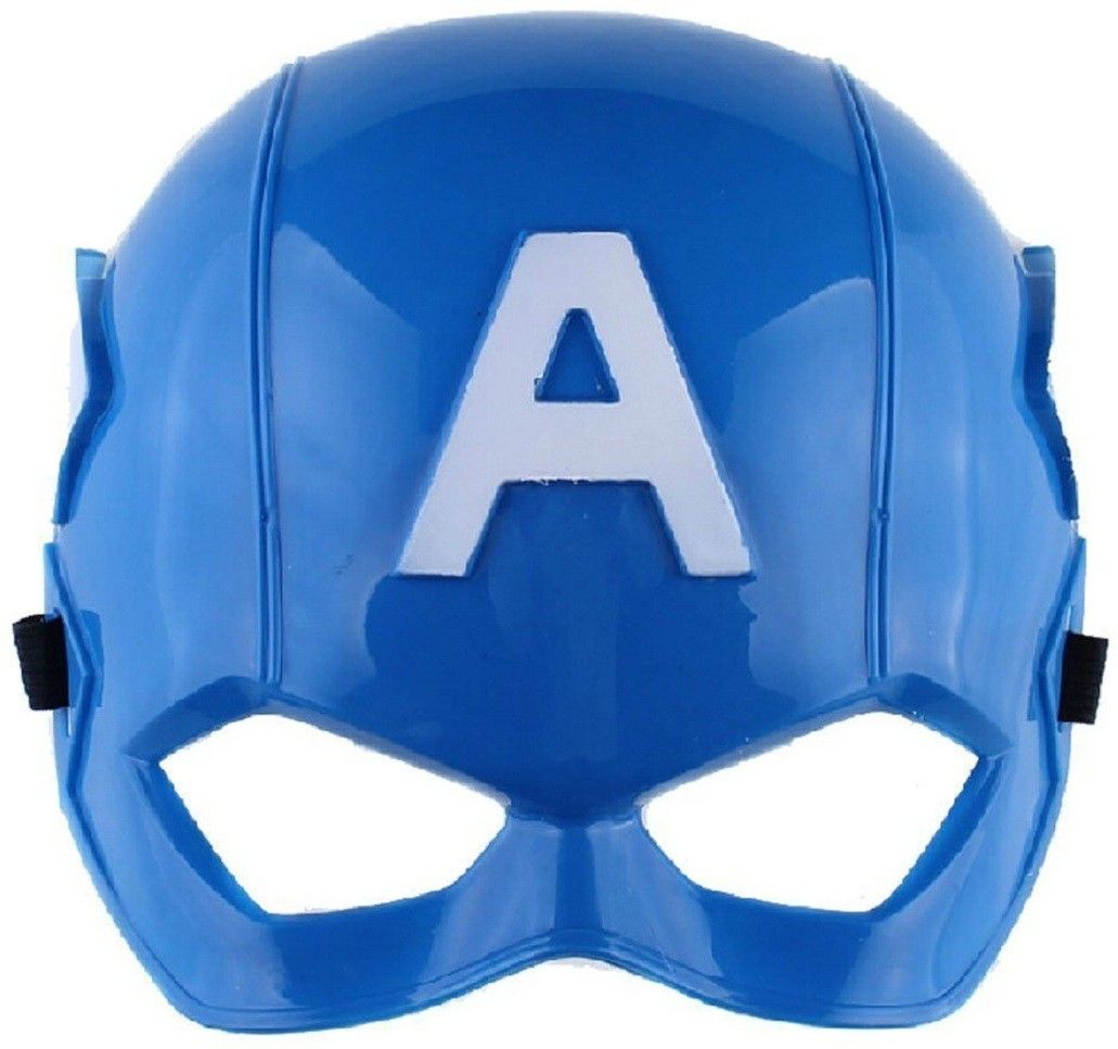 rangbaaz enterprises Marvel Avengers Captain America Mask (Pack of 1) Party Mask-picture-18