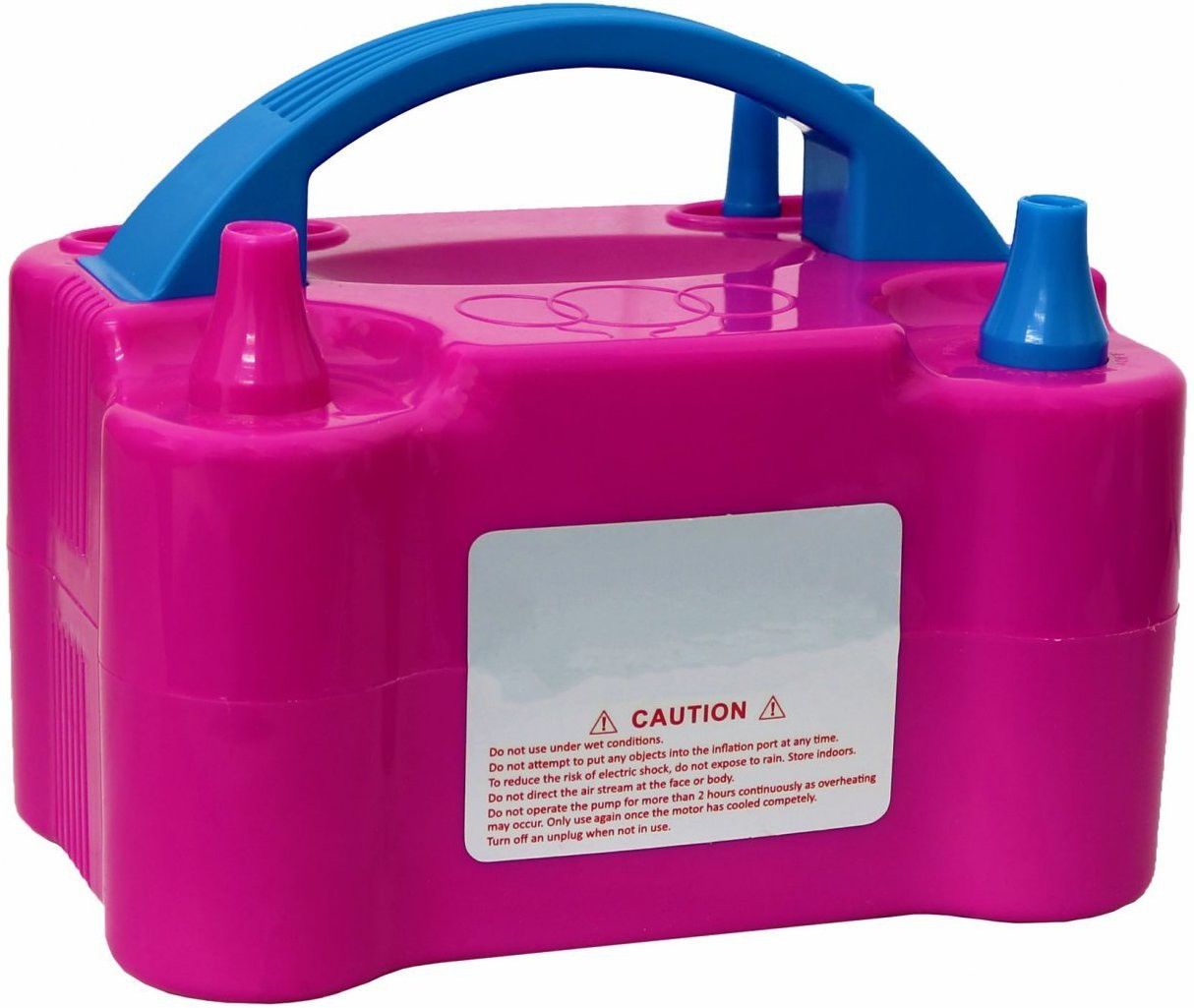 Super High Power Portable Air Blower Electric Balloon Inflator Pump Balloon Pump-image-14
