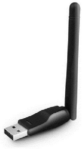 SEASPIRIT t WiFi Dongle Wireless 802.11n/g/b with Antenna Black USB Router Antenna Booster